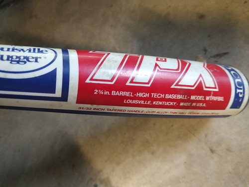 Bate de béisbol Louisville Slugger TPX 2 3/4 Full Barrel Pro Cup 31/32 pulgadas WTPXFBXL - Imagen 3 de 5
