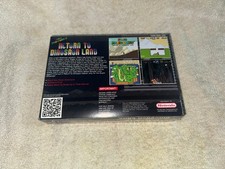 Super Mario World Return To Dinosaur Island Super Nintendo SNES NEW Sealed RARE!