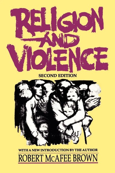 Religion And Violence Robert Mcafee Brown Taschenbuch Kartoniert / Broschiert-image
