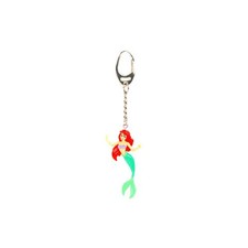 Ariel The Little Mermaid Figural Key Chain Disney New