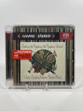 SACD: Beethoven Sym. 5 6 Munch BSO - Super Audio CD Living Stereo Hybrid SEALED