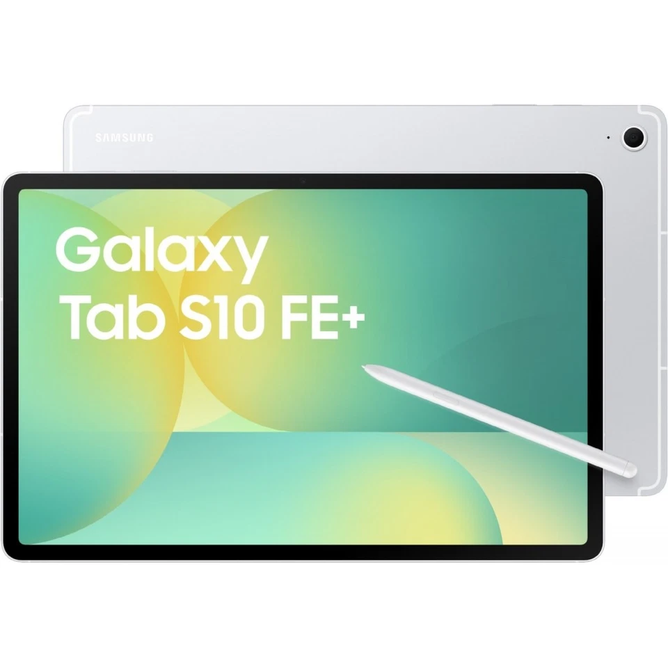 Samsung Galaxy Tab S10 FE+ X620 WiFi Tablet 128GB 8GB RAM silver 13,1 Zoll IP68