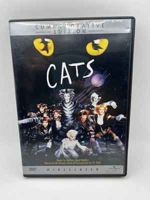 Cats The Musical (Commemorative Edition) DVD Broadway Andrew Lloyd Webber