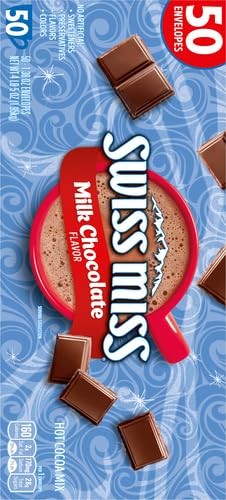 Swiss Miss Milk Chocolate Flavor Hot Cocoa Mix, 1.38 oz. 69 Ounce (Pack of 1) 