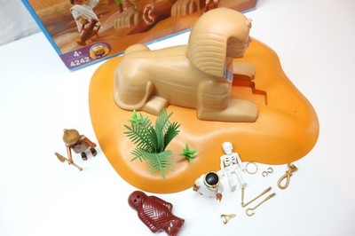 未開封　プレイモービル　エジプトシリーズ　スフィンクス　4242 Playmobil 4242 Romans Egyptians Set Sphinx with Mummy for sale