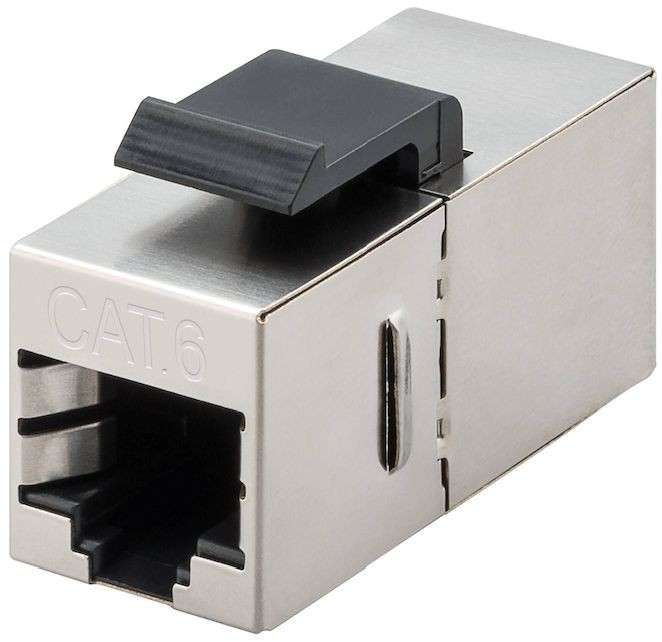 MicroConnect MC-CAT6-FTP-KEYSTONE CAT6 Keystone module. FTP