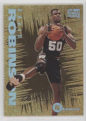 1994-95 Skybox Emotion Promo Panel David Robinson HOF 16c9