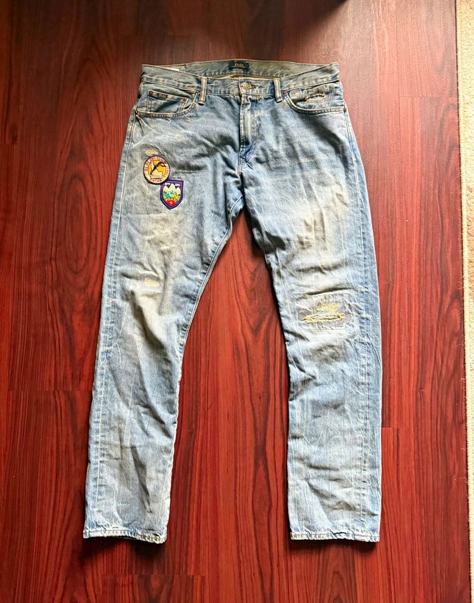 Polo Ralph Lauren Varick Slim Jeans for Men for sale - eBay