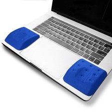 WavePads by PostureUp Original Two Pack Adjustable Wrist Rests for Lapto
