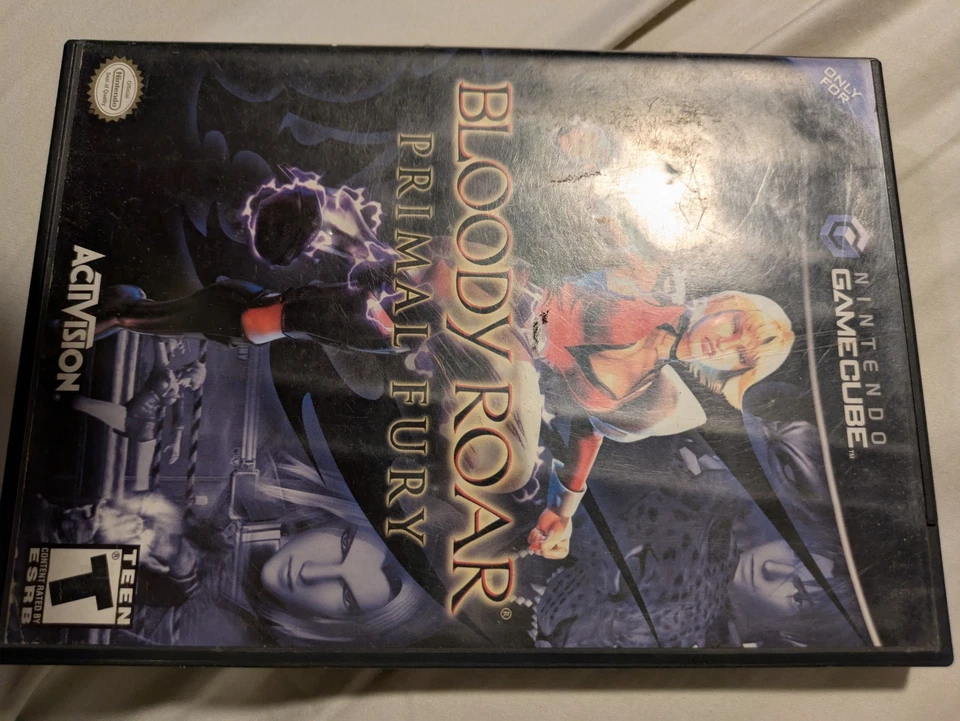 Bloody Roar GameCube sin manual probado Foto 3 de 4