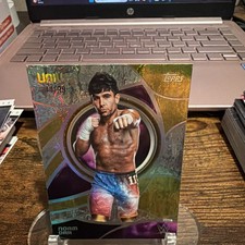 Noam Dar Topps 2026 WWE Universe NXT numbered /99 Gold Refractor Card #194
