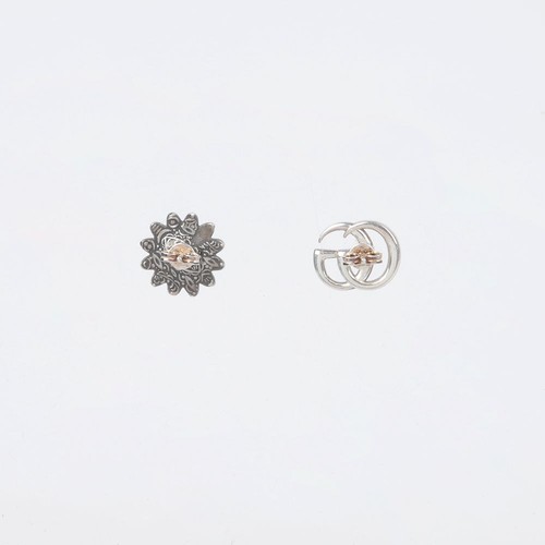 Gucci Double G Flower Stud Earrings 527344 143005843 - Picture 3 of 4