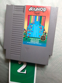 ARKANOID for Nintendo NES - Good condition, tested & works!