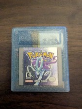 Pokemon Crystal Version Gameboy Color Cartridge - Authentic - Please Read 