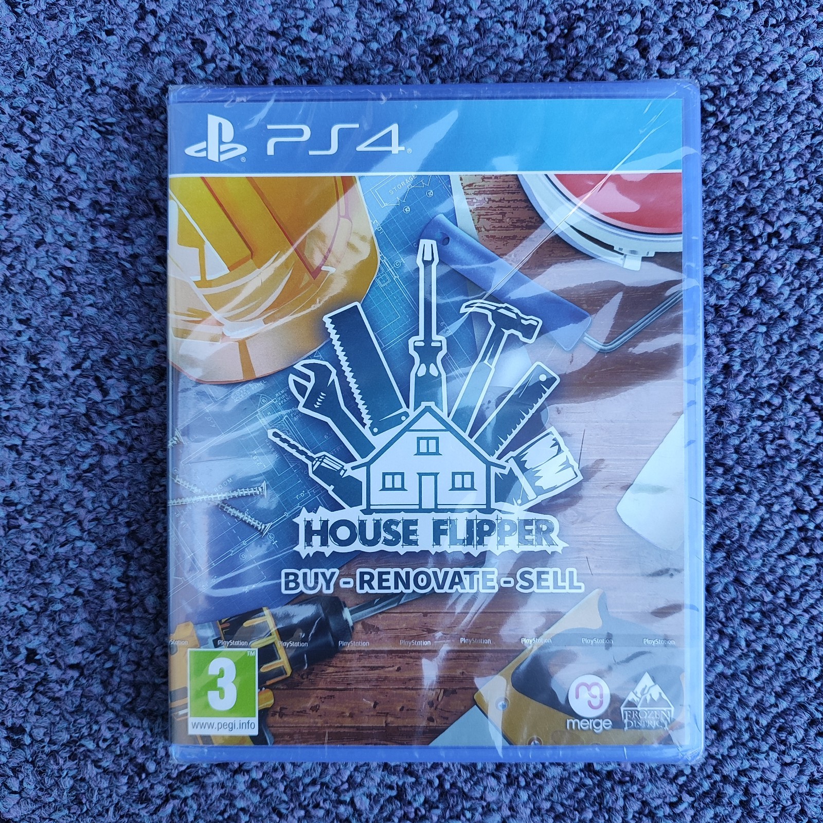 House Flipper PlayStation 4 PS4 Game NEW & SEALED - Free P&P