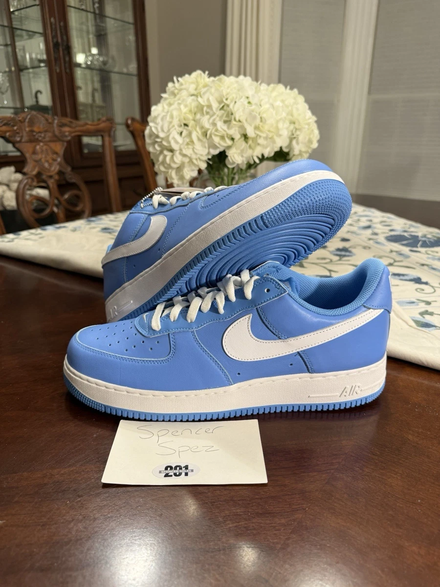 Nike Air Force 1 Low Color of the Month - University Blue | eBay