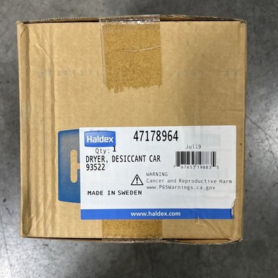 Haldex 47178964 Air Brake Dryer   New, Desiccant Cartridge, For Use On Dr