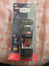 Abus Bordo 85cm Combo Lite Foldable Lock: Black