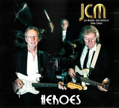 JCM (Jon Hiseman, Clem Clempson, Mark Clarke) - Heroes (CD, Album) - 4087157854
