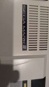 SEGA Mark III Console Complete in Box Vintage Japan Sega Mark 3 System Tested