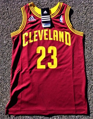 Cleveland Cavaliers NBA James 23 Trikot Jersey ADIDAS Kinder Größe 164 + NEU +