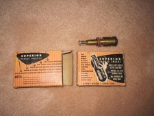 Plumbing Faucet repair valve stems Superior insert short model hot and cold side
