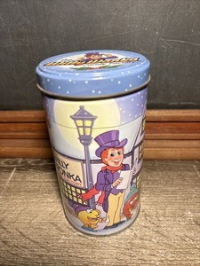 Willy Wonka Candy Factory 1995 Tin Collector Series Vintage Christmas Nerds
