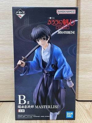 NEW] BANDAI Ichiban Kuji Rurouni Kenshin B Prize Sojiro Seta