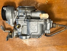 Vintage 1960s Carter As Studebaker Carburetor Single Barrel Carb Original