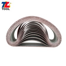 15-Pack Mix 40/80/120 Grit 4"x24"Aluminium Oxide Sander Sanding Belts