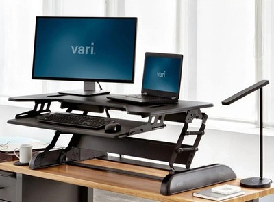 Varidesk Cube Plus 40 Adjustable Height Sit Stand Desk Converter 40'' NEW