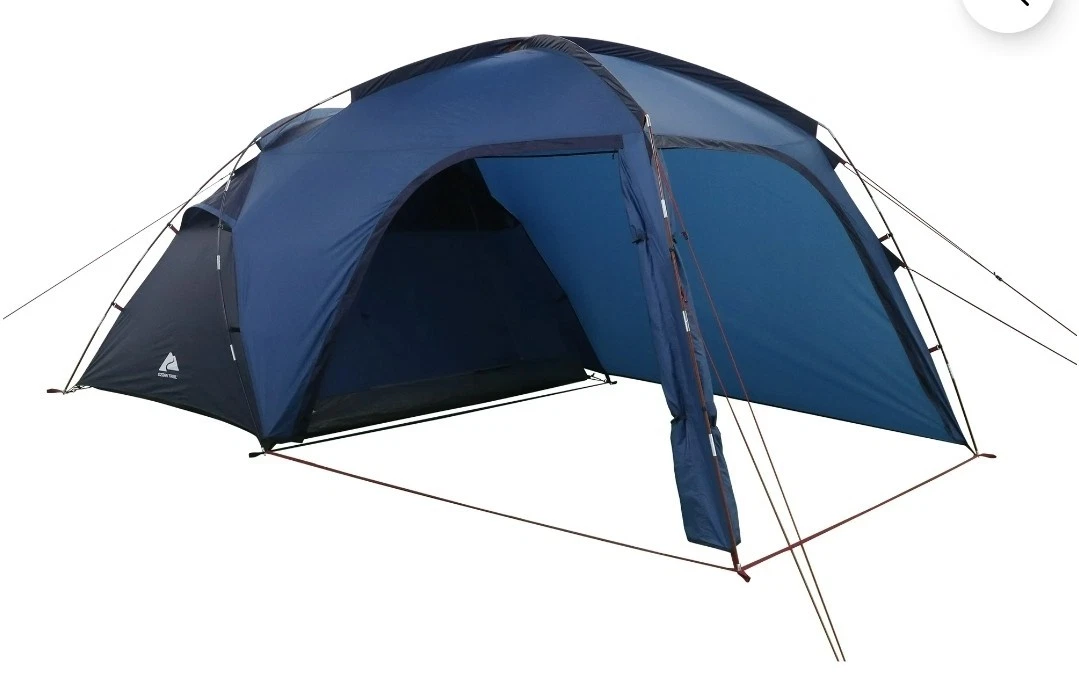 Ozark Trail 2-Person Tent with Oversized Vestibule, Blue