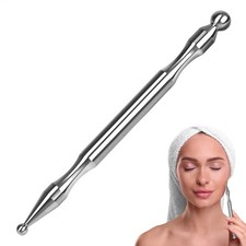 Stainless Steel Massage Tool Manual Acupuncture Pen,Deep Tissue Trigger Point