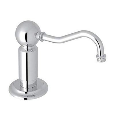 ROHL LS850PAPC Traditional Style Soap/Lotion Dispenser
