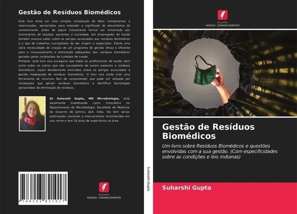 Suharshi Gupta | GestãO De ResíDuos BioméDicos | Taschenbuch | Portugiesisch-image