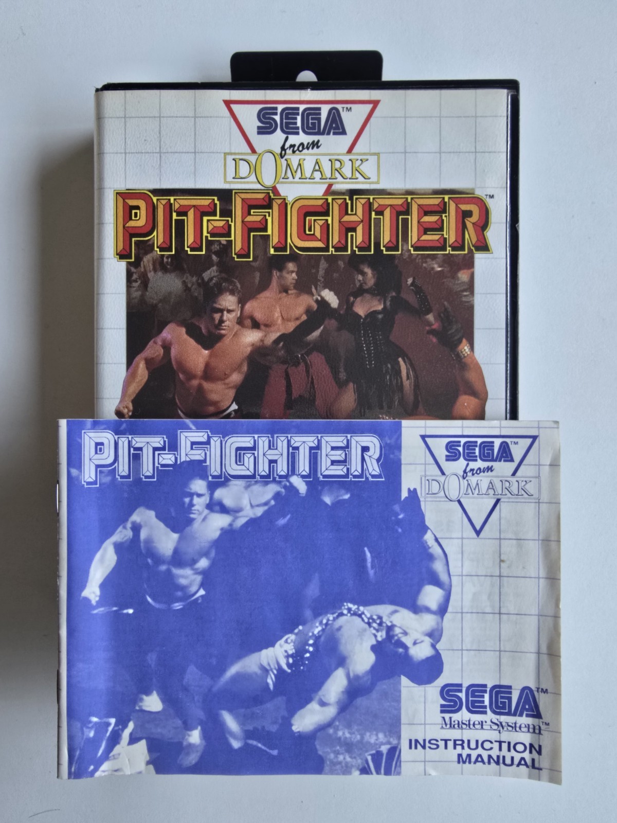 PIT-FIGHTER 🇪🇺 SEGA MASTER SYSTEM