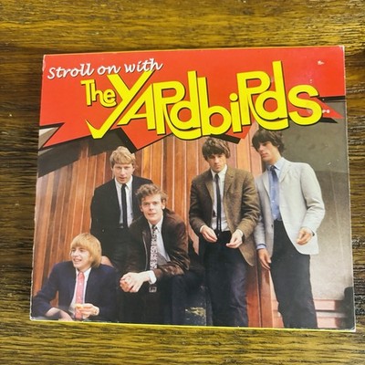 THE YARDBIRDS- Stroll On With, Best of 2-CD (2004) Blues Rock & Roll 60s VG Cond