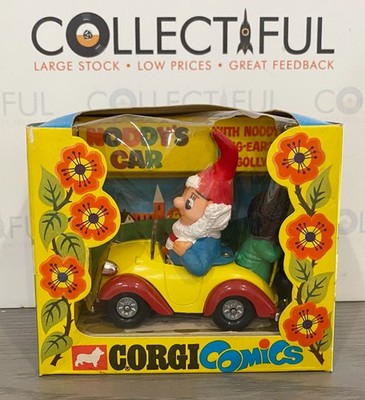 CORGI TOYS COMICS - #801 - NODDY & BIG EARS CAR *RARE* MINT IN BOX *BEAUTY* 