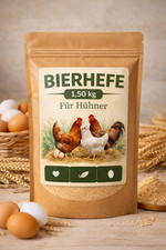 reine Bierhefe H&uuml;hnerhefe f&uuml;r H&uuml;hner & Gefl&uuml;gel 1,5kg H&uuml;hnerfutter Vitamine
