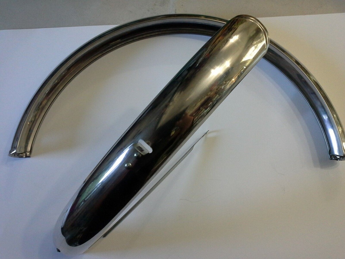 COPPIA PARAFANGHI PARAFANGO PER RUOTA CARELLO RIMORCHIO PARAFANGO KNOTT - Foto 4