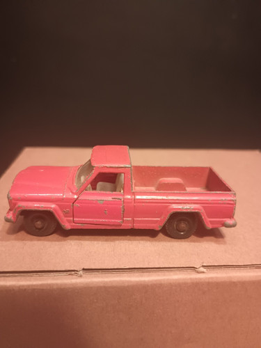 CAMIONETA PICKUP JEEP GLADIATOR MATCHBOX LESNEY Nº 71 DE COLECCIÓN - Imagen 8 de 8
