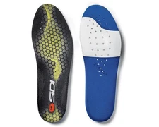 Sidi Bike Shoes Comfort Fit Insoles (Black/Yellow/Blue/White)