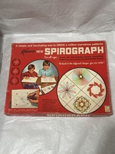 Vintage 1967 Kenner Spirograph Set No. 401 Incomplete