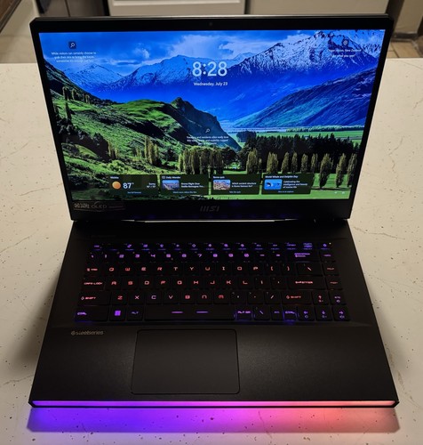 MSI Raider GE67HX OLED 3070ti Intel i7 12th Gen 12800HX 16GB RAM 1TB - 第 4/8 張圖片