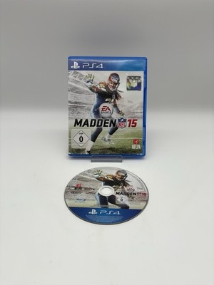 Madden NFL 15 (Sony PlayStation 4) - PS4 - OVP