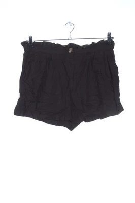 PIMKIE Short taille haute Dames Pantalon court T EU 40 noir style décontracté - Photo 1/4