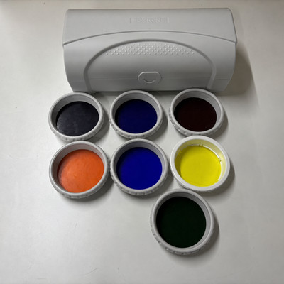 Zepter Bioptron PRO 1 color therapy set (7 color lenses) in original box Used