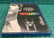 Willard - Blu-ray  DVD 1971 Bing Crosby Productions Shout Factory Cinerana