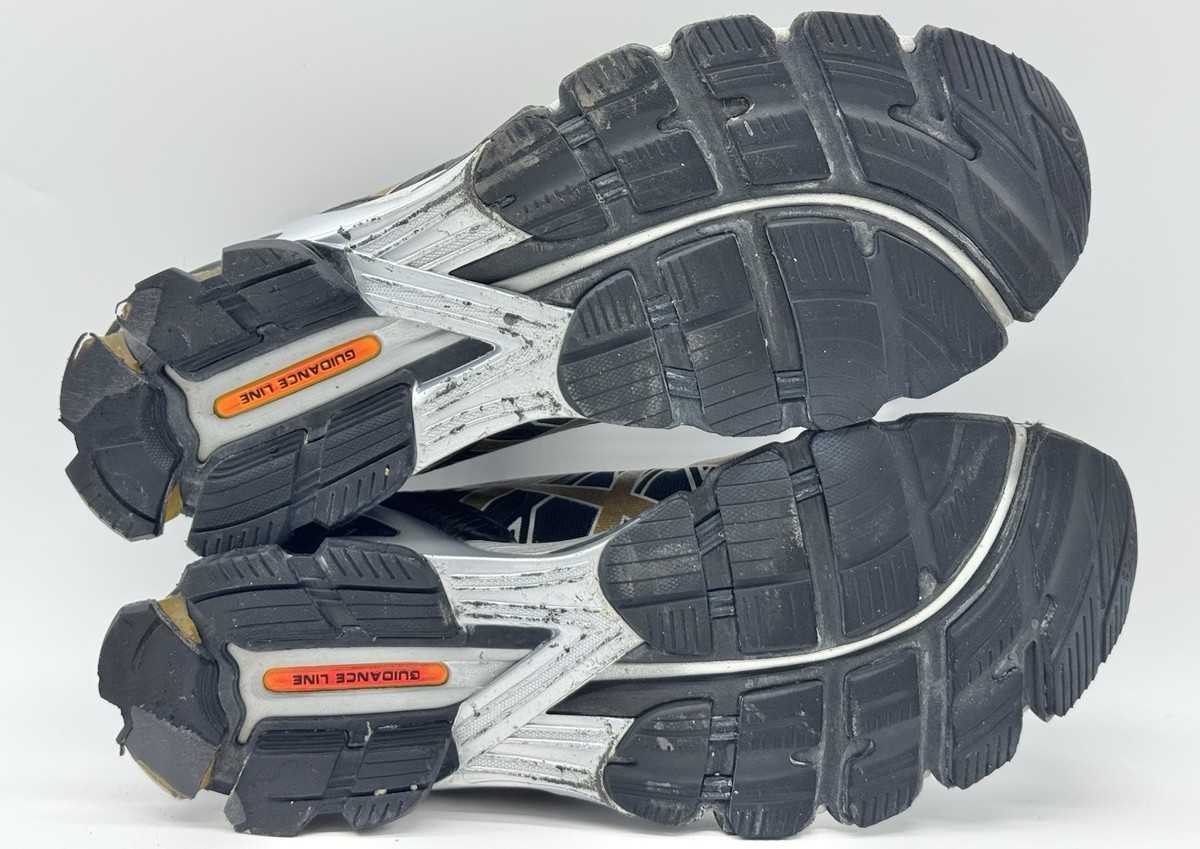 Asics‎ Gel Kinsei 5 Black Gold Size 10.5 T3E4Y 9094 asics_gel_kinsei_5__black__t3e  main image 2