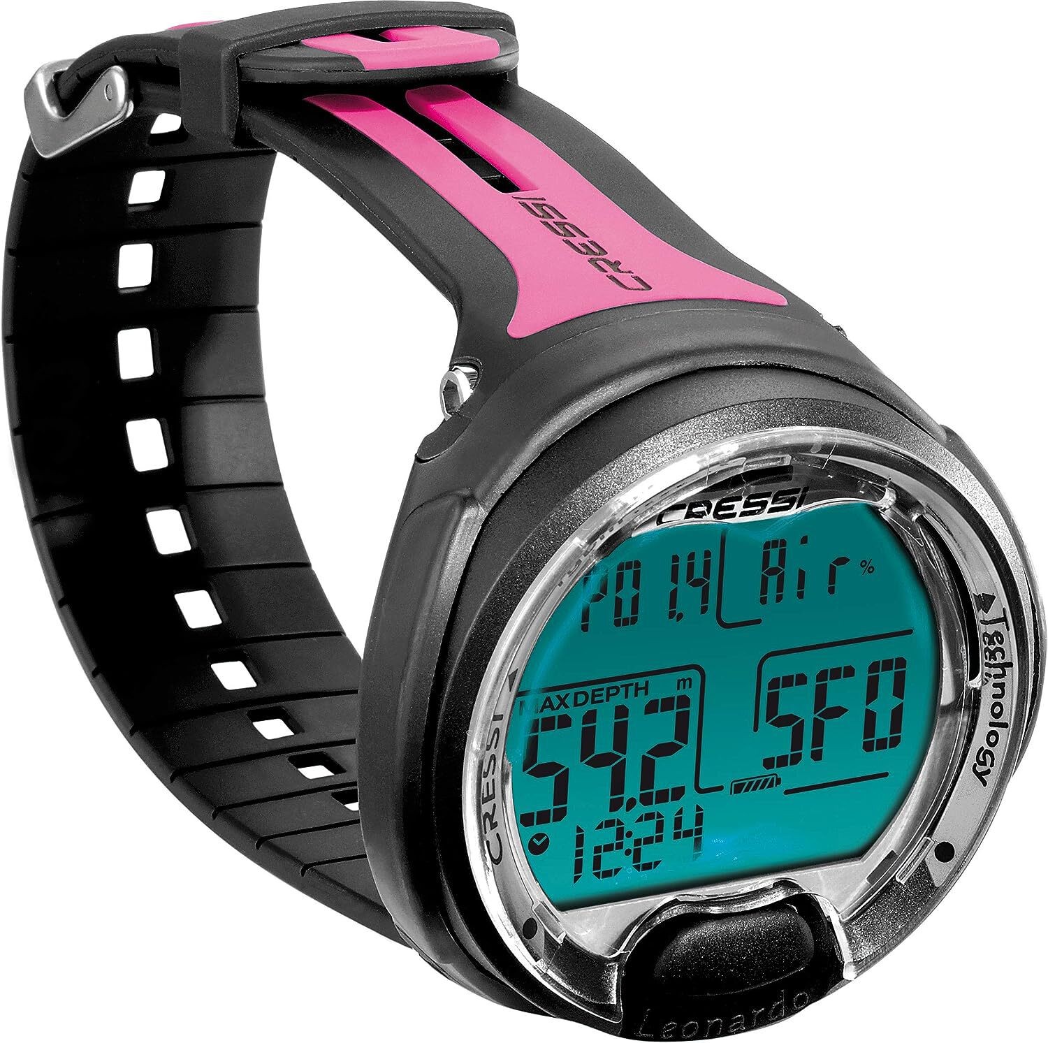 Black/Pink
